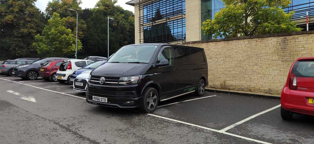 Selfish Parker RV66OTD