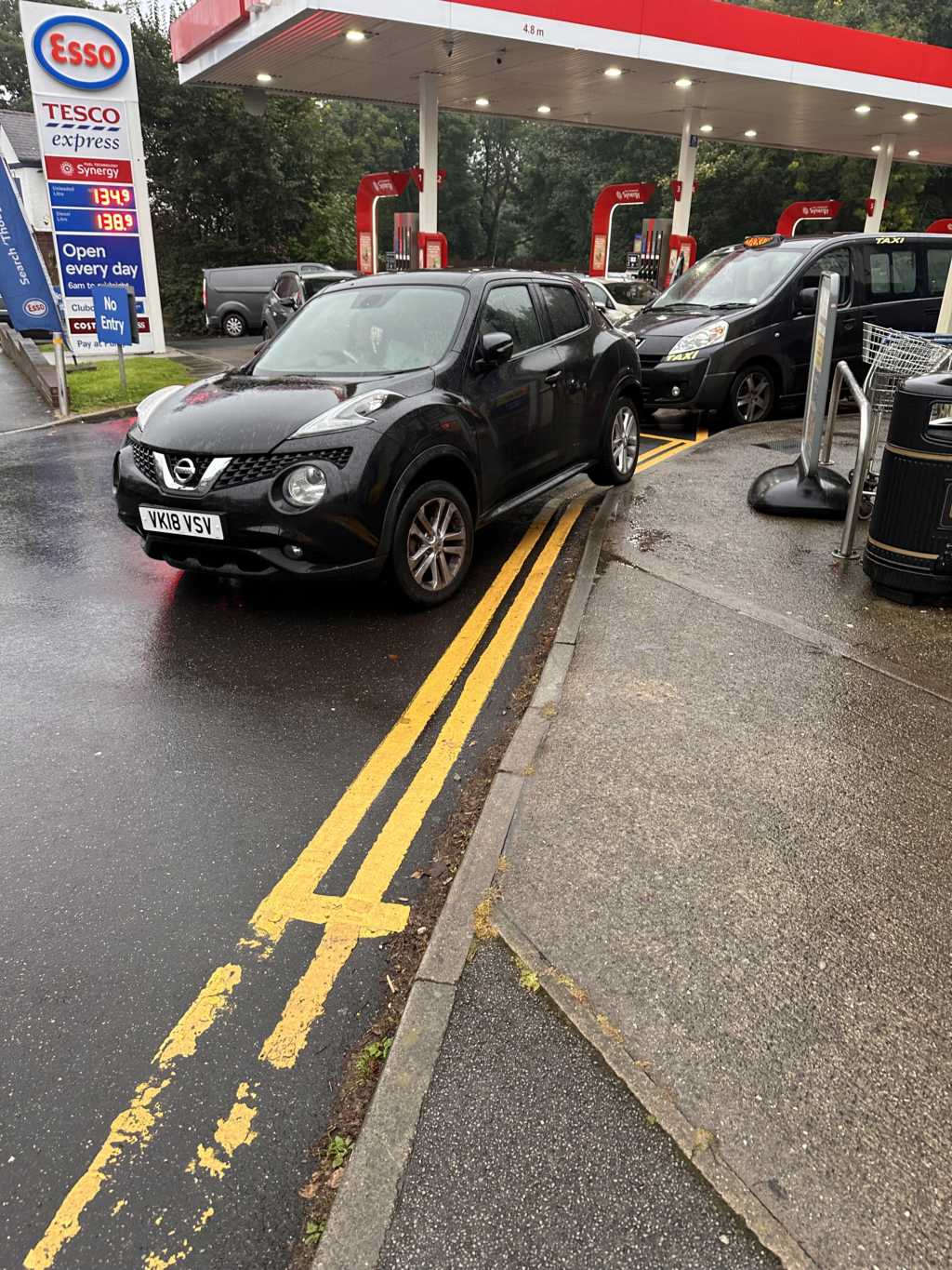 VK18 VSV is an Inconsiderate Parker