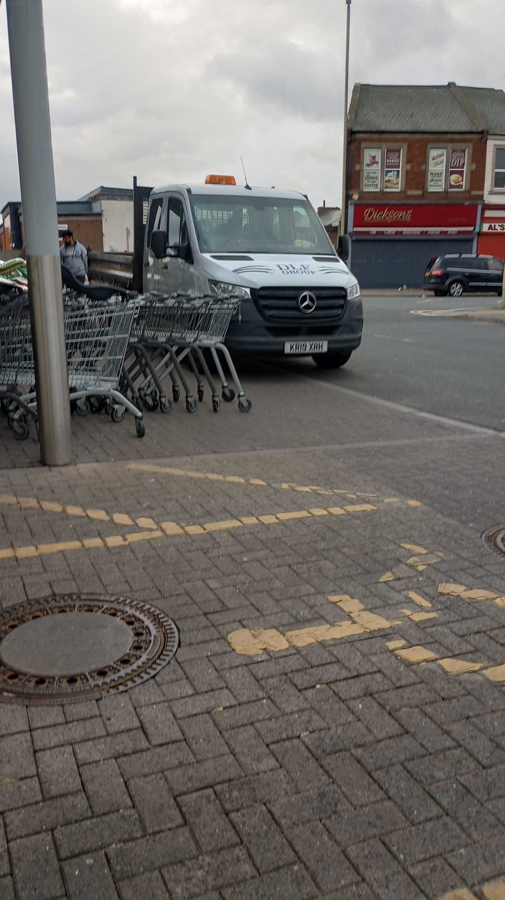 KR19 XRH is a crap parker
