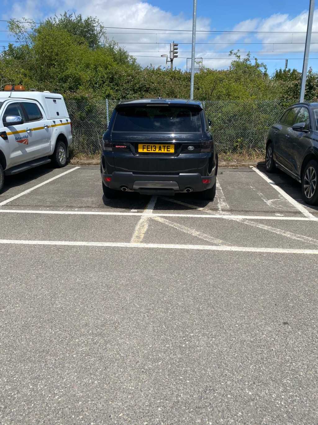 FE13 ATE displaying Selfish Parking